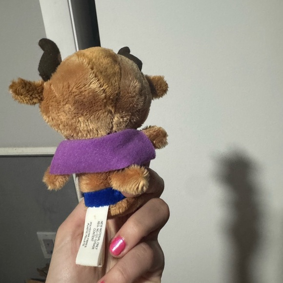 Hallmark beauty and the beast itty bitty plush bundle - Picture 4 of 6